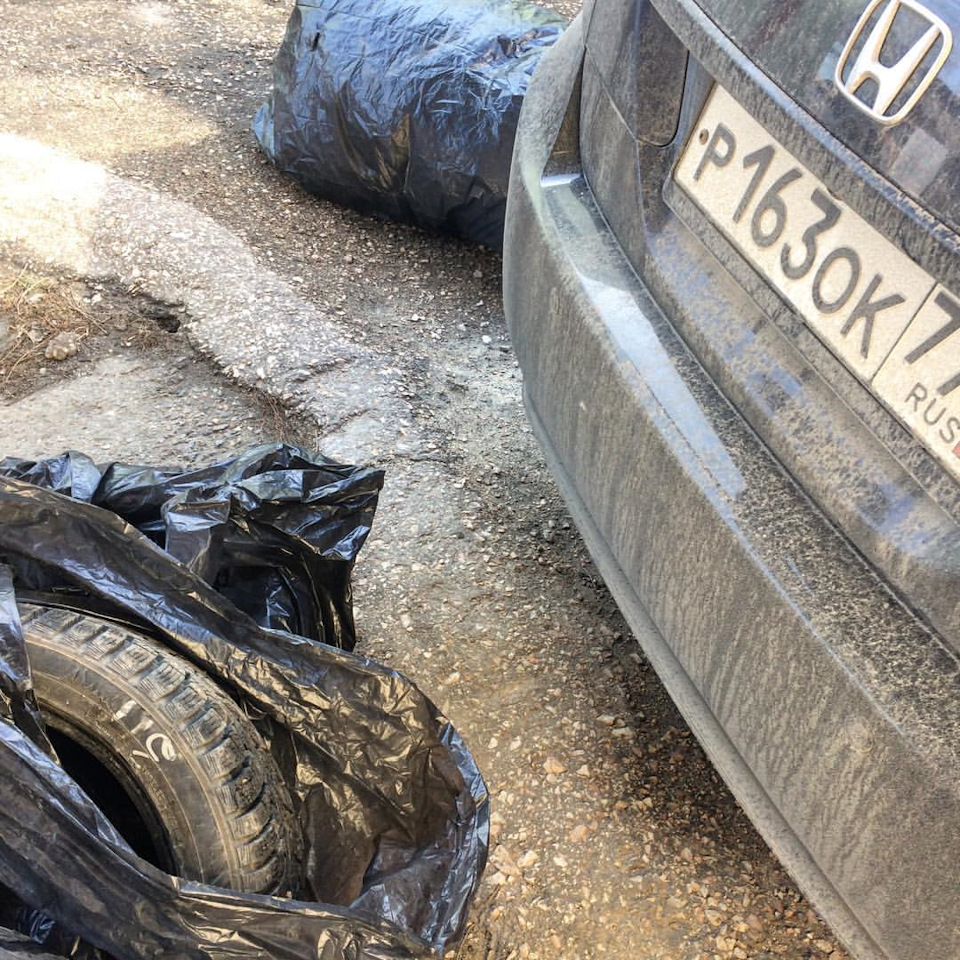 Одел летние лыжи — Honda Accord (9G), 2,4 л, 2013 года | шины | DRIVE2