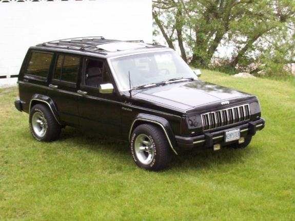 Jeep Cherokee XJ stance