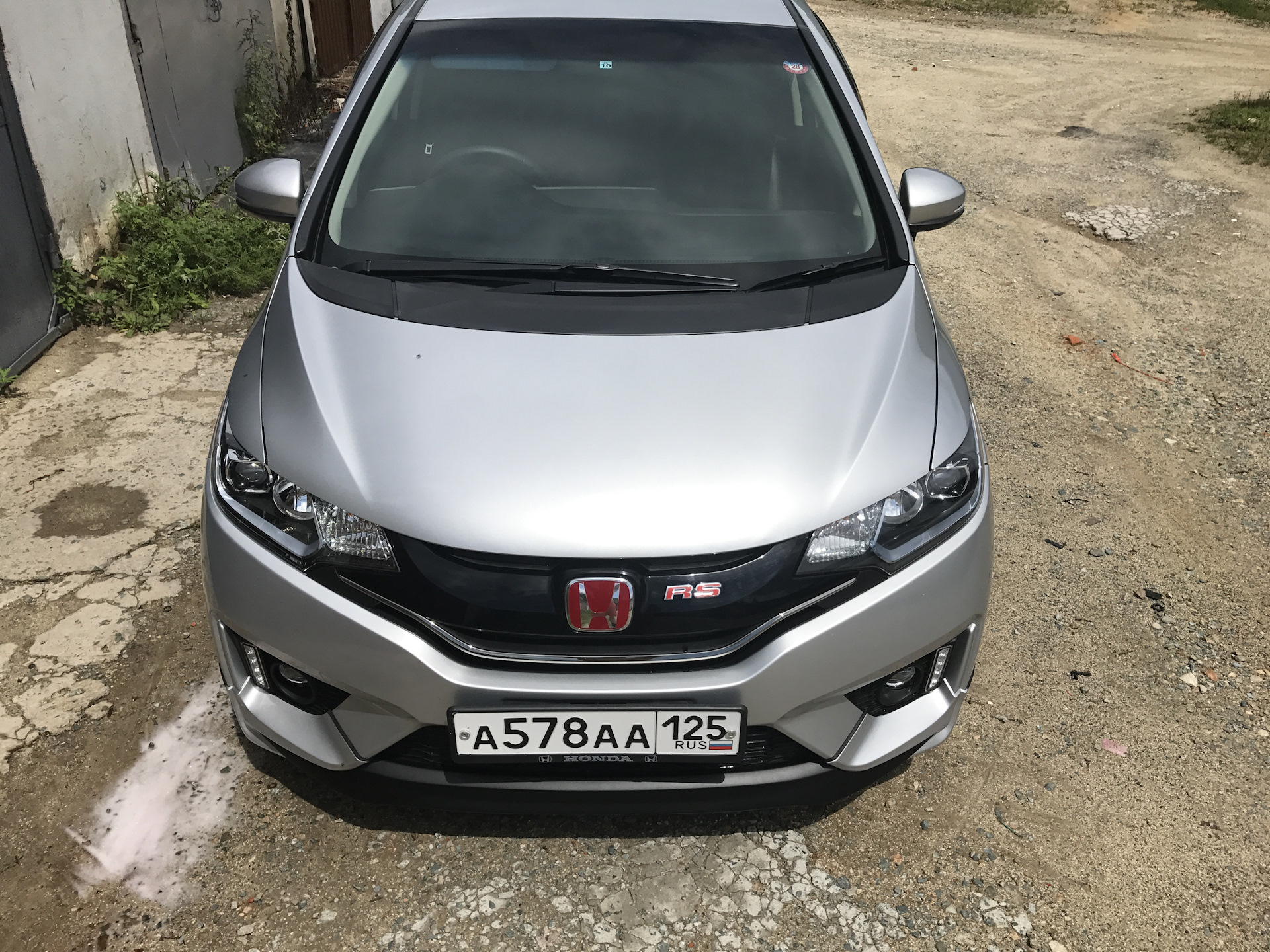 Honda Fit 2015 Mugen