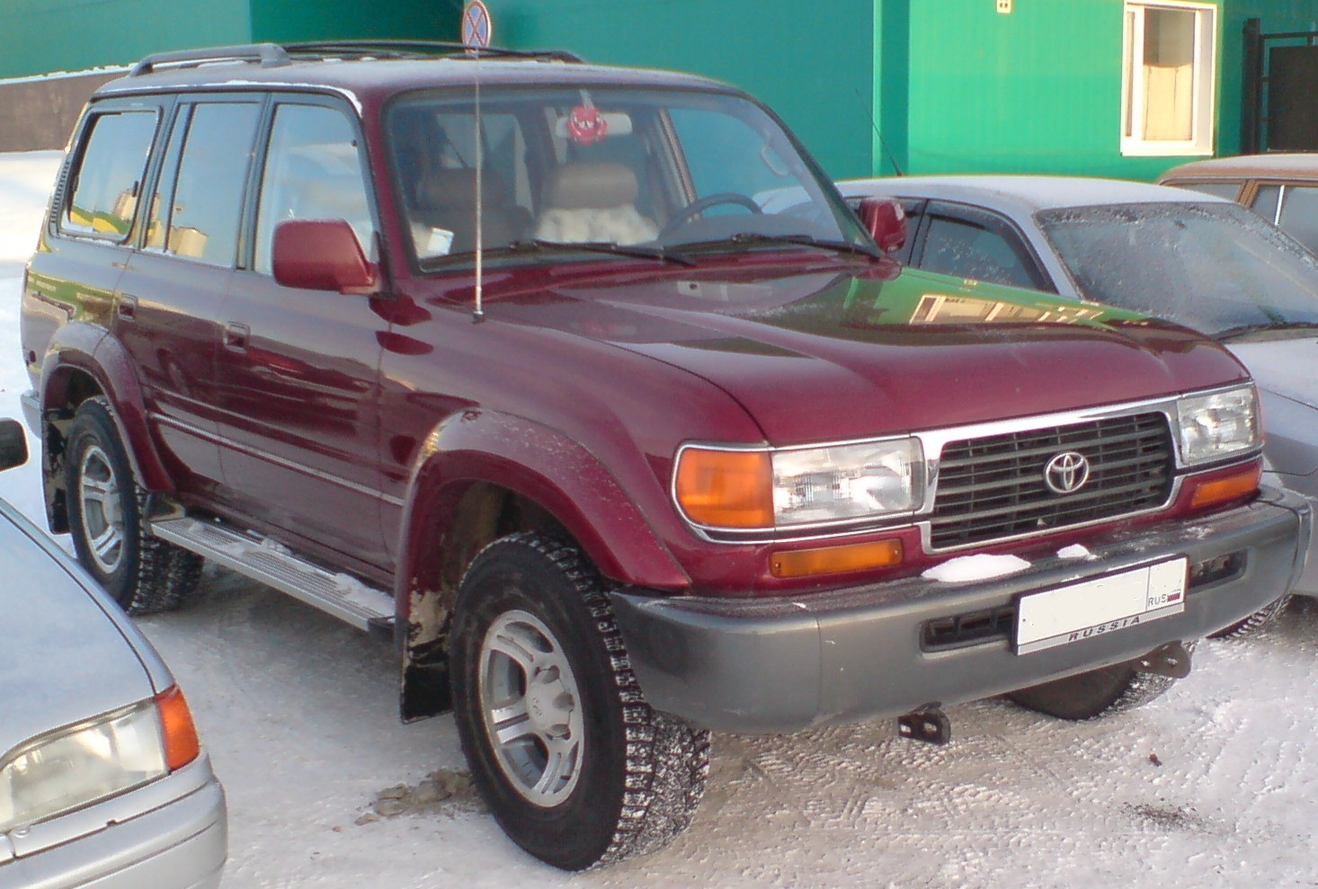 Land Cruiser 80 кенгурятник