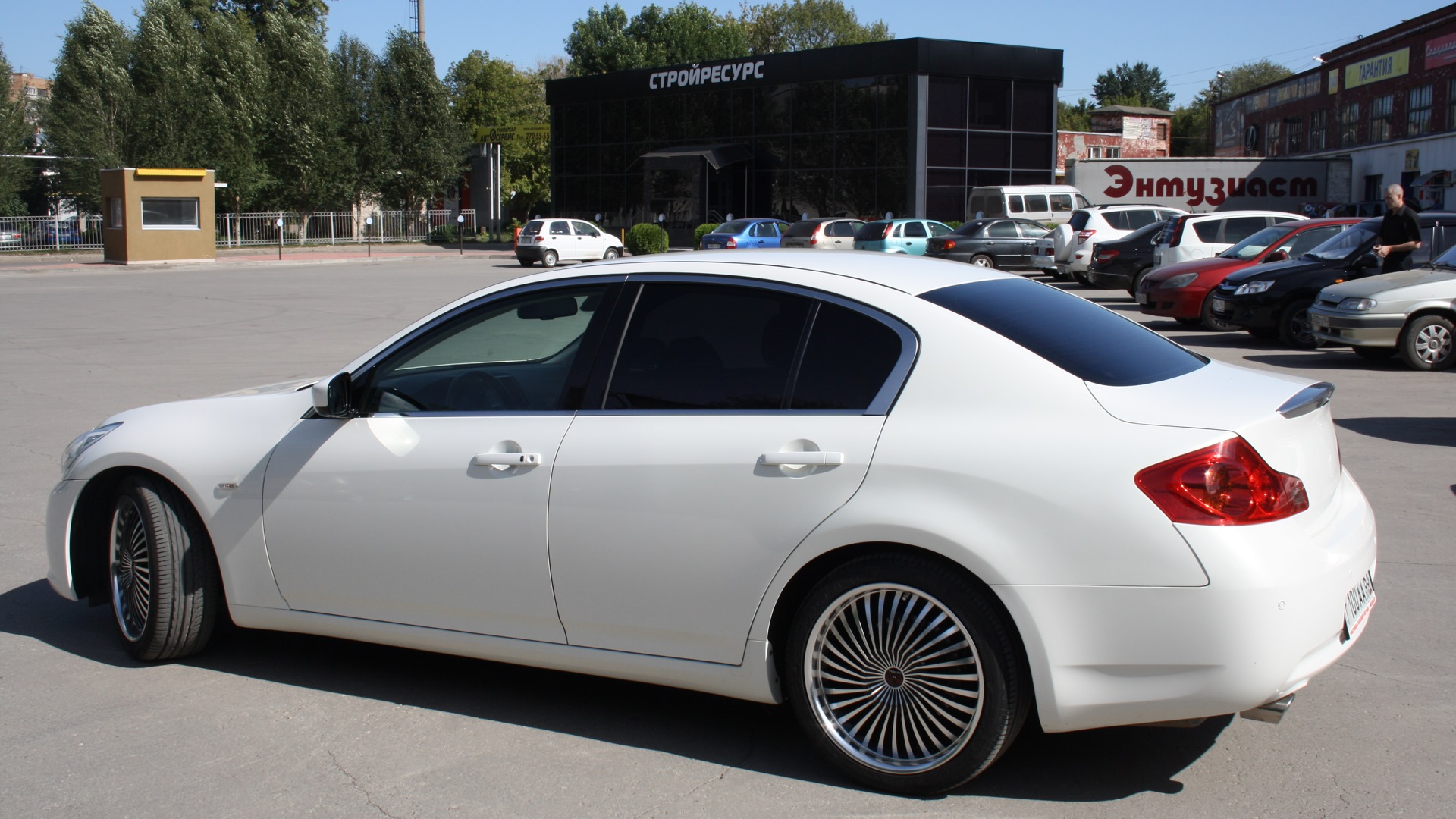 Infiniti G25 2.5 бензиновый 2011 | на DRIVE2