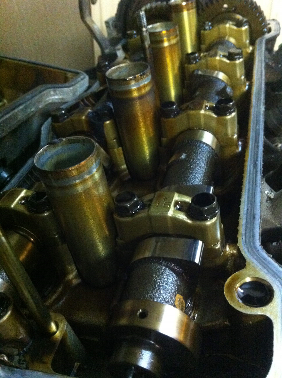 Фото в бортжурнале Toyota Carina (5G)