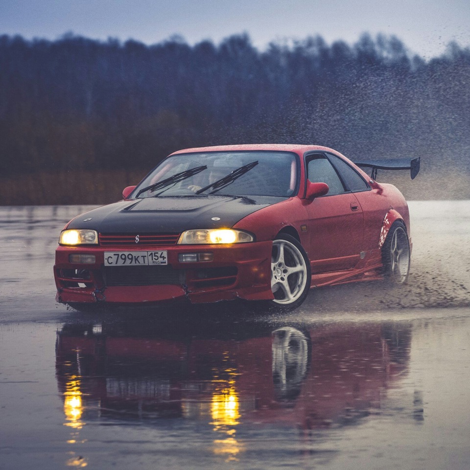 Nissan Skyline r32 Drift car