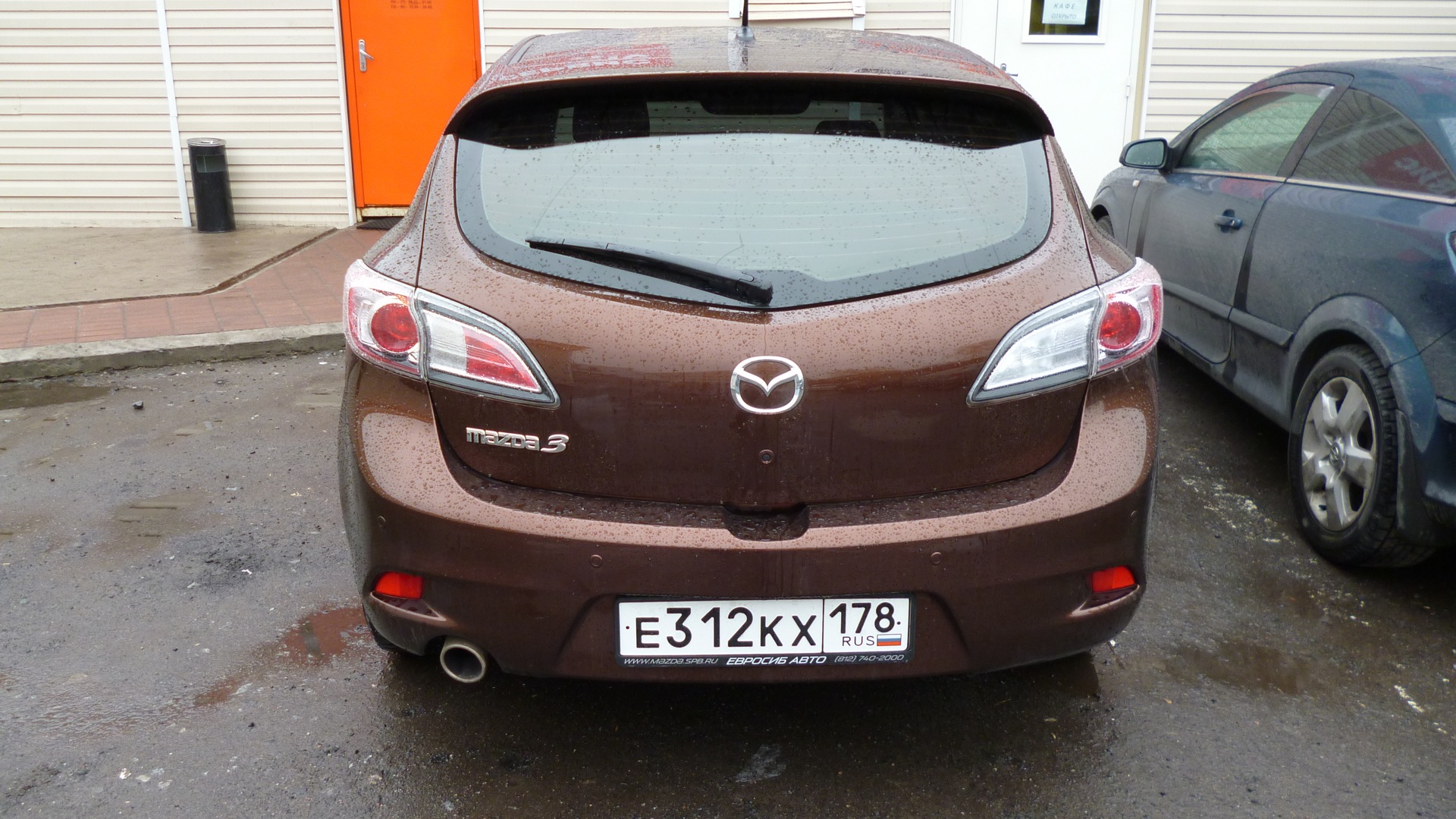 Mazda 3 (2G) BL 1.6 бензиновый 2012 | Choco BOY на DRIVE2