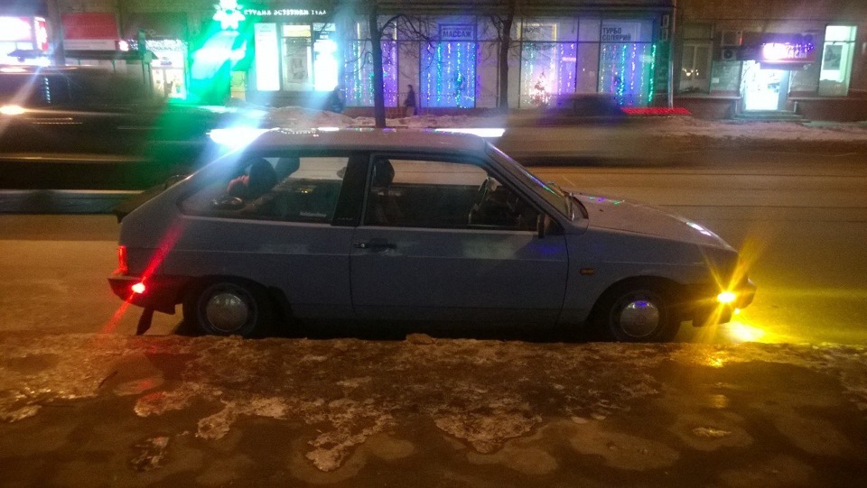 Канадки в действии — Lada 2108, 1,5 л, 1990 года | аксессуары | DRIVE2