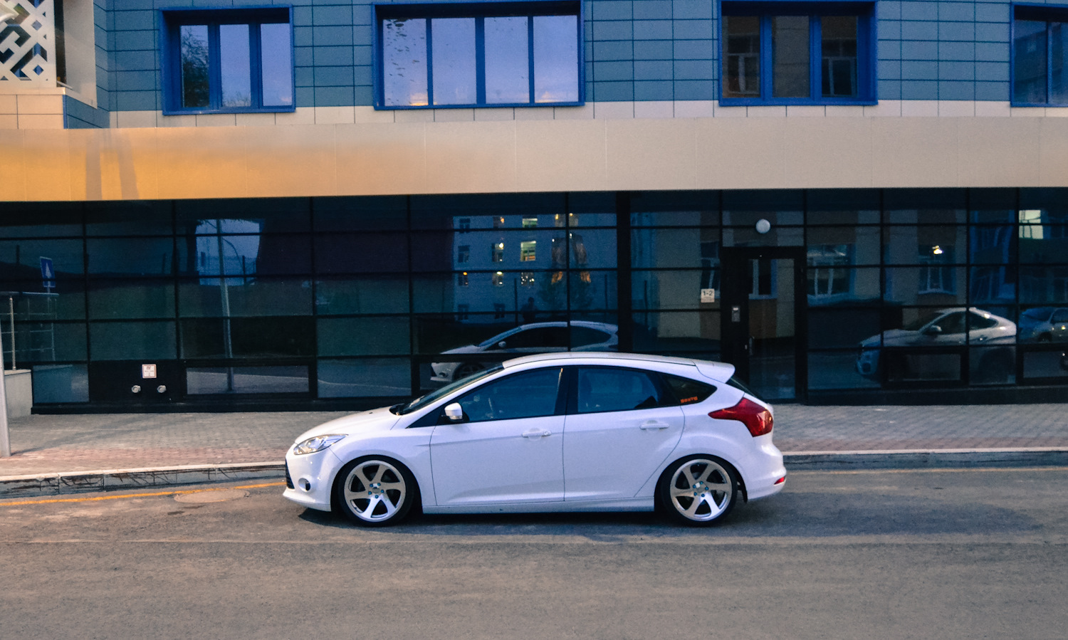 Ford Focus 3 На Стиле