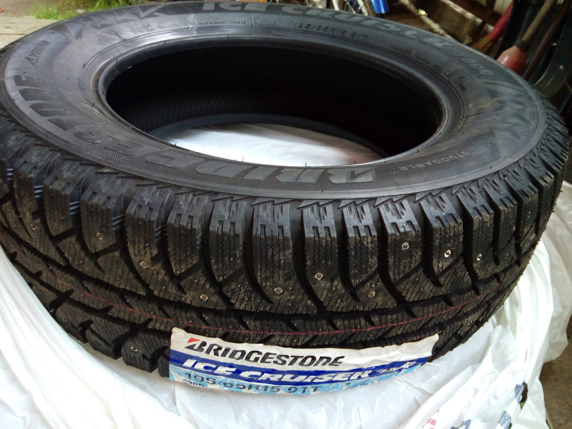 Bridgestone ice cruiser