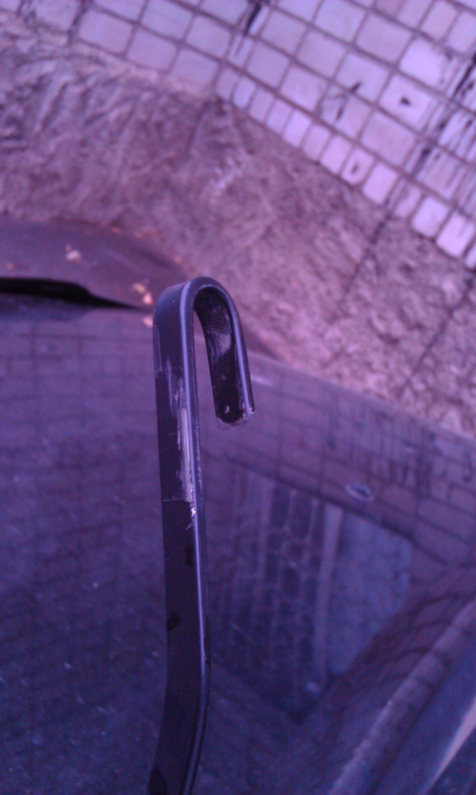 Поставил щетки стеклоочистителя DENSO Hybrid — Chery Tiggo, 1,6 л, 2012 ...