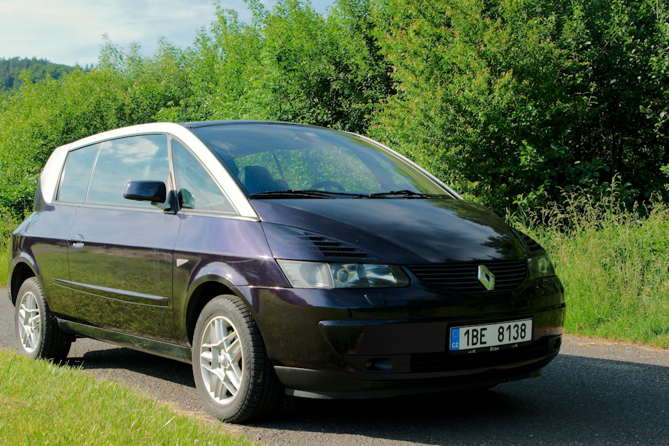 Немного летних фотографий — Renault Avantime, 3 л, 2002 года ...