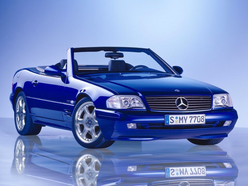 Mercedes sl500