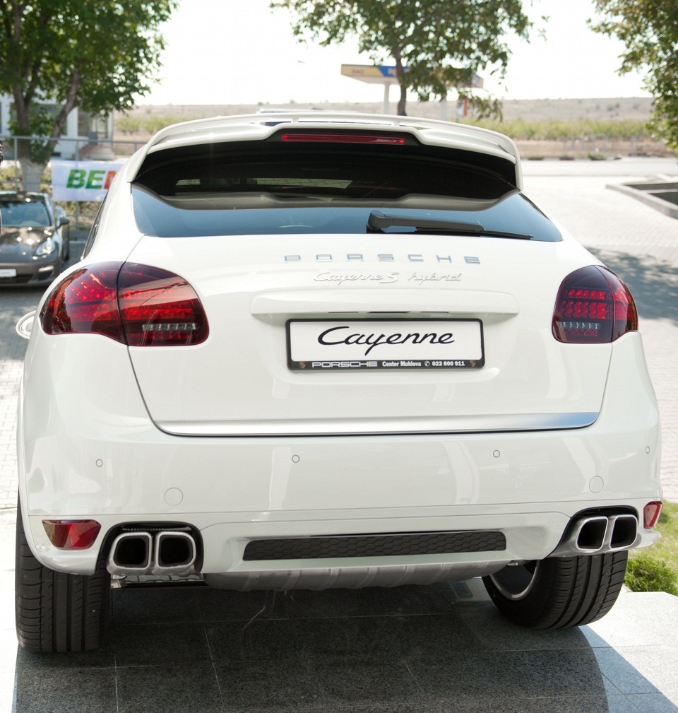 Фото в бортжурнале Porsche Cayenne (2G)