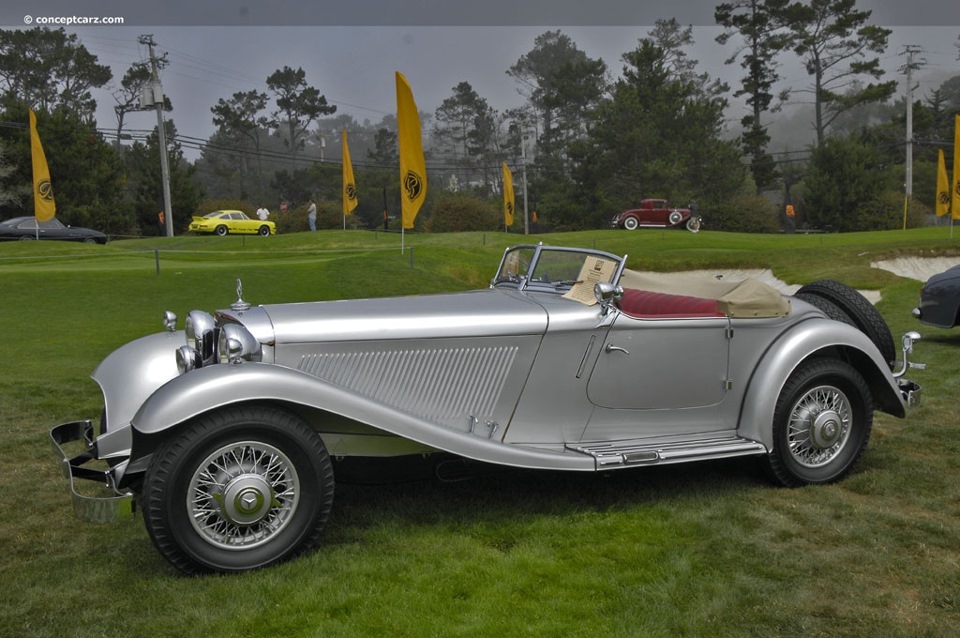 Mercedes Roadster 1934