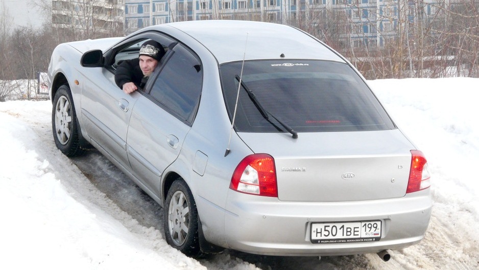 kia shuma 2 С‚СЋРЅРёРЅРі