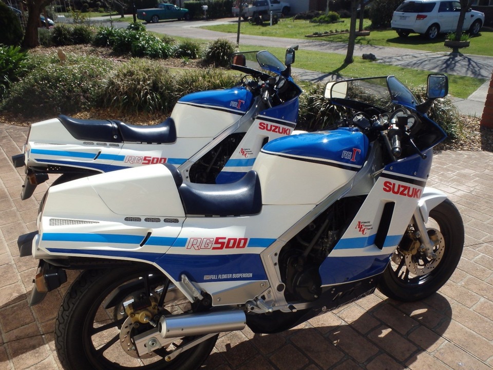 Мотоцикл Suzuki RG 500 1986 обзор