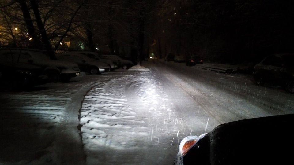 УлуЧшайзинГ, или + и — диодов — Great Wall Hover, 2,4 л, 2013 года ...