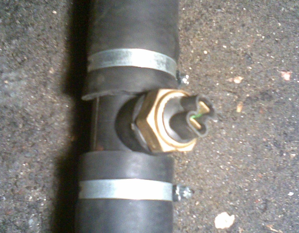 датчик включения вентилятора — ГАЗ Газель, 2 л, 1998 года | электроника ...