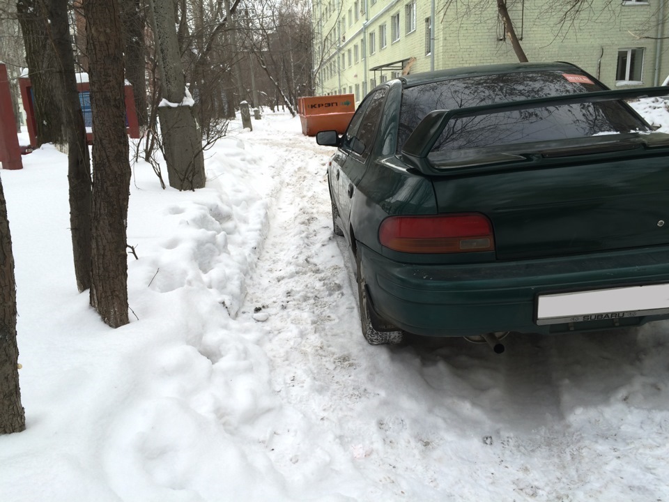 Воскрешение 11. Обновки — фетиша пост #1. — Subaru Impreza (GC/GF), 1,8 ...