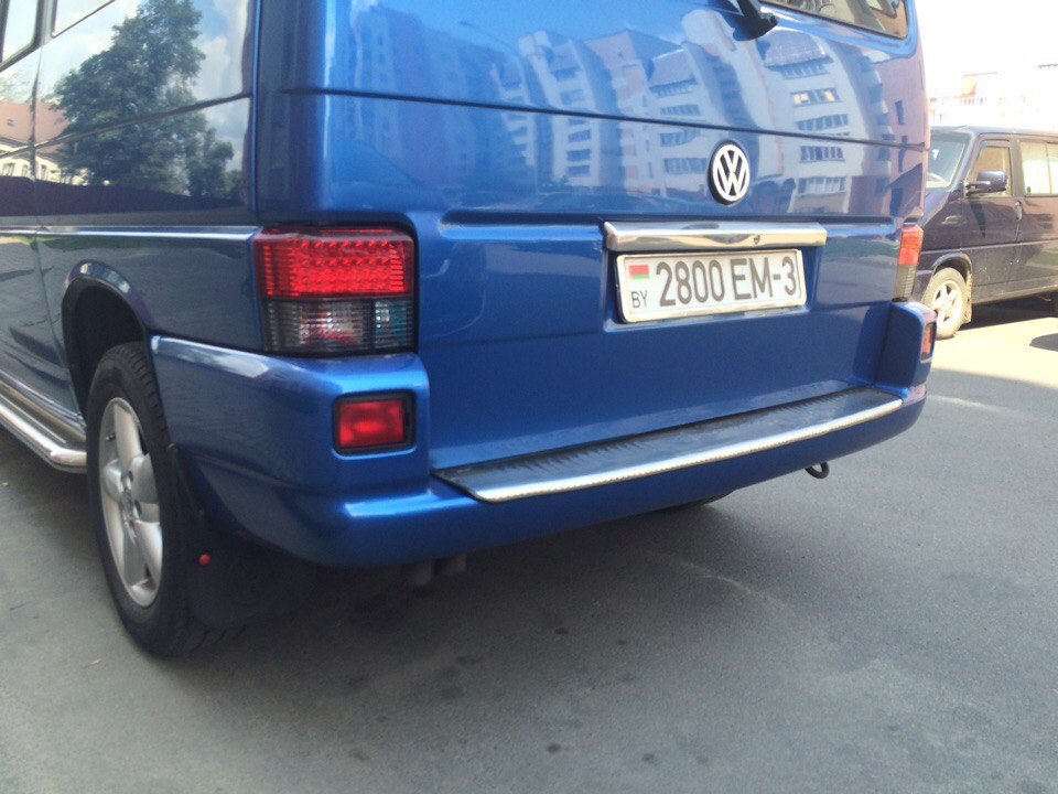 Фото в бортжурнале Volkswagen Multivan (T4)