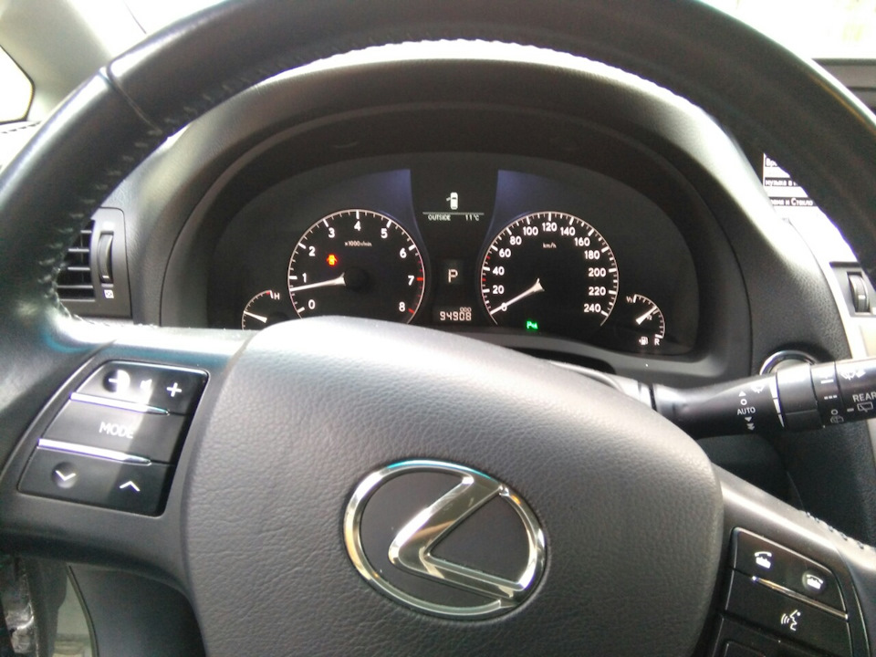 Защита от угона Lexus RX350 — DRIVE2