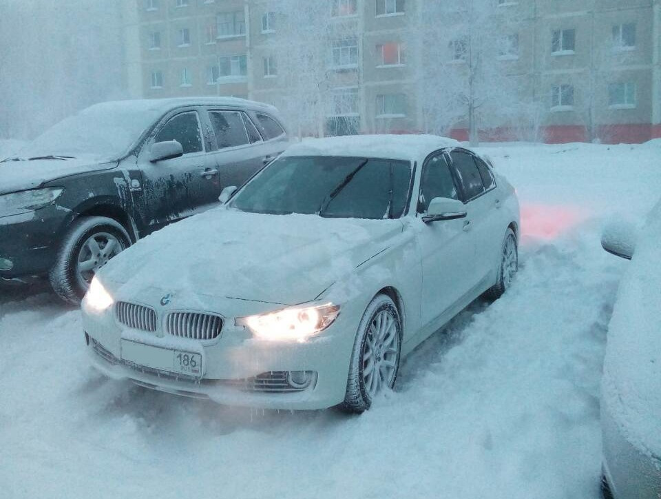 Суровый Сургут ))) — BMW 3 series (F30), 1,6 л, 2014 года | покатушки ...