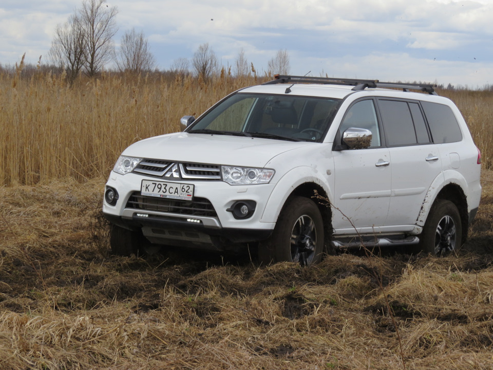 Фото в бортжурнале Mitsubishi Pajero Sport (2G)