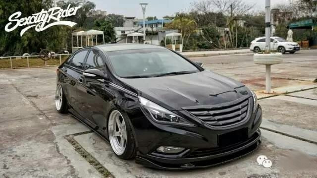 Hyundai Sonata 2010 Tuning