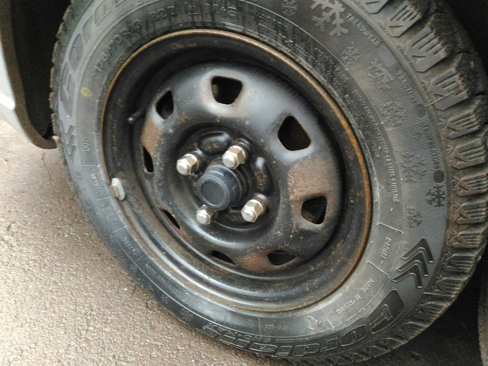 Стало — Hyundai Accent (2G)