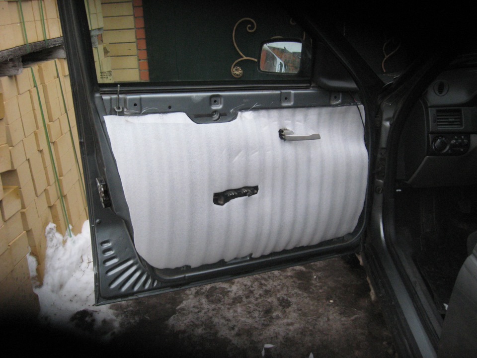 бюджетная шумка. — Lada Приора хэтчбек, 1,6 л, 2009 года | своими ...