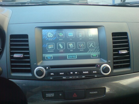 Фото в бортжурнале Mitsubishi Lancer X