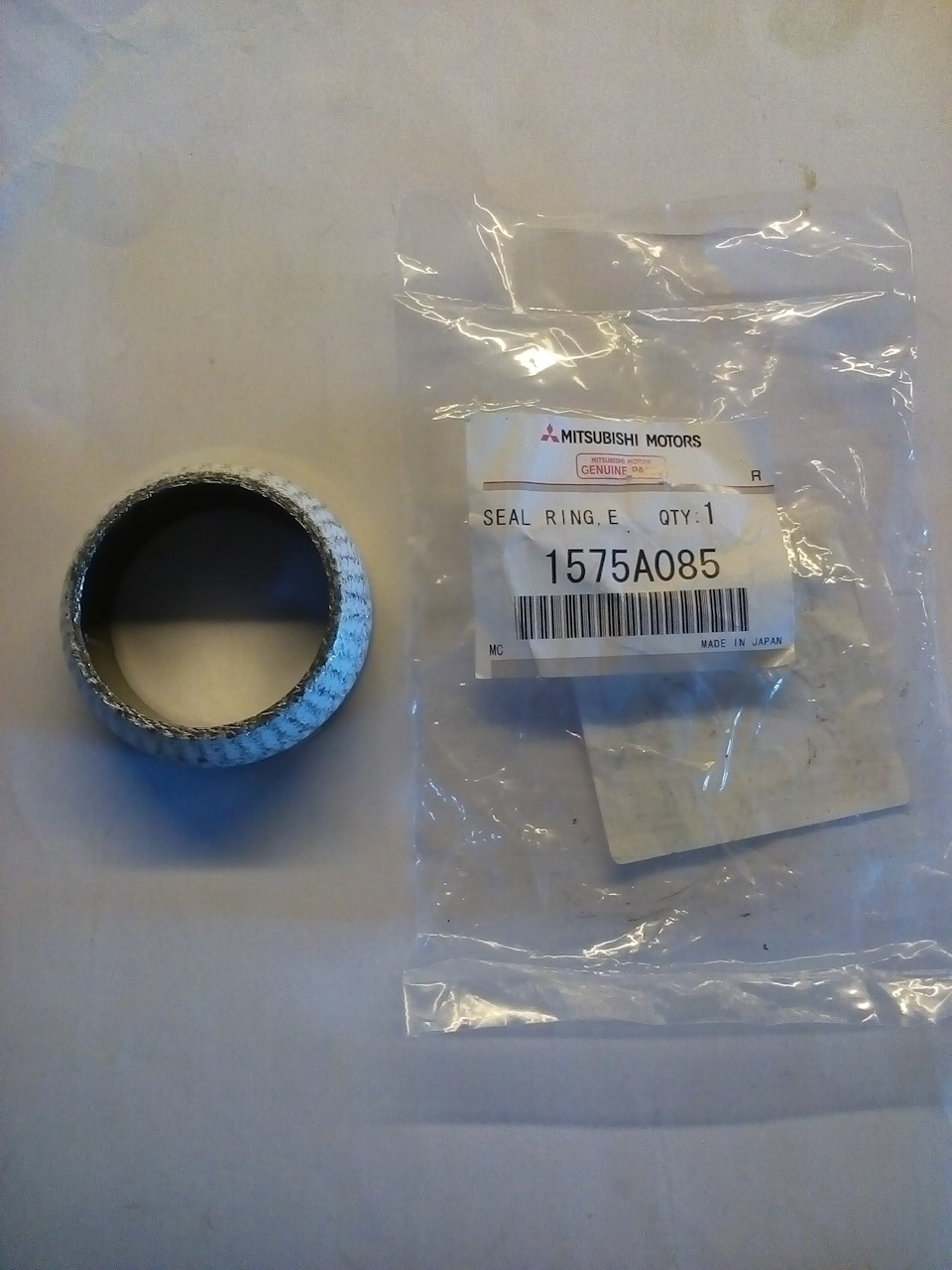 Замена прокладки приемной трубы глушителя. — DRIVE2