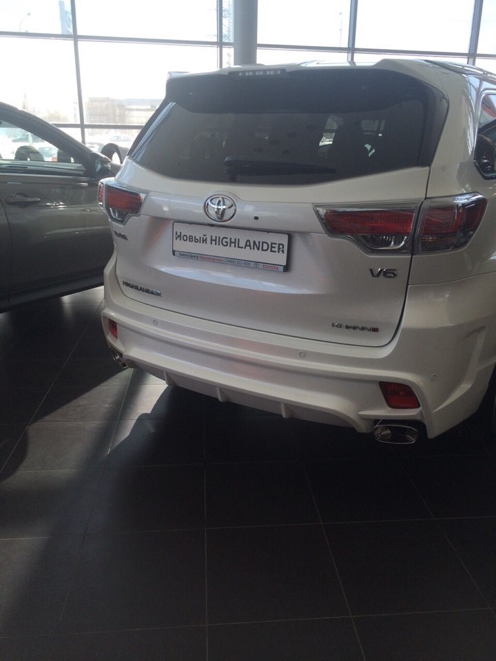 Toyota Highlander Khann 3