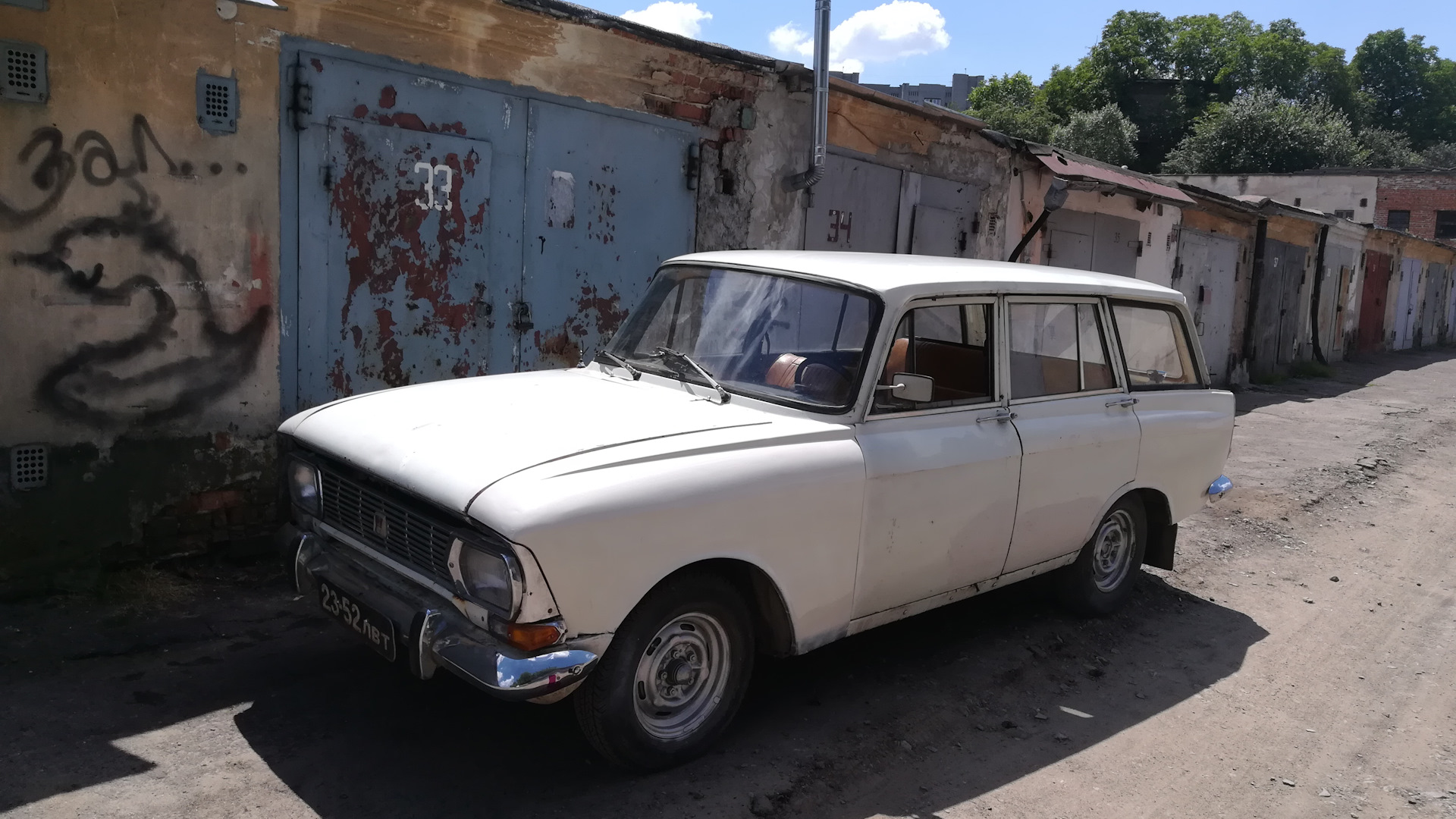 Москвич 426 1.5 бензиновый 1976 | на DRIVE2