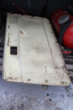 обшивка задней двери — УАЗ Patriot