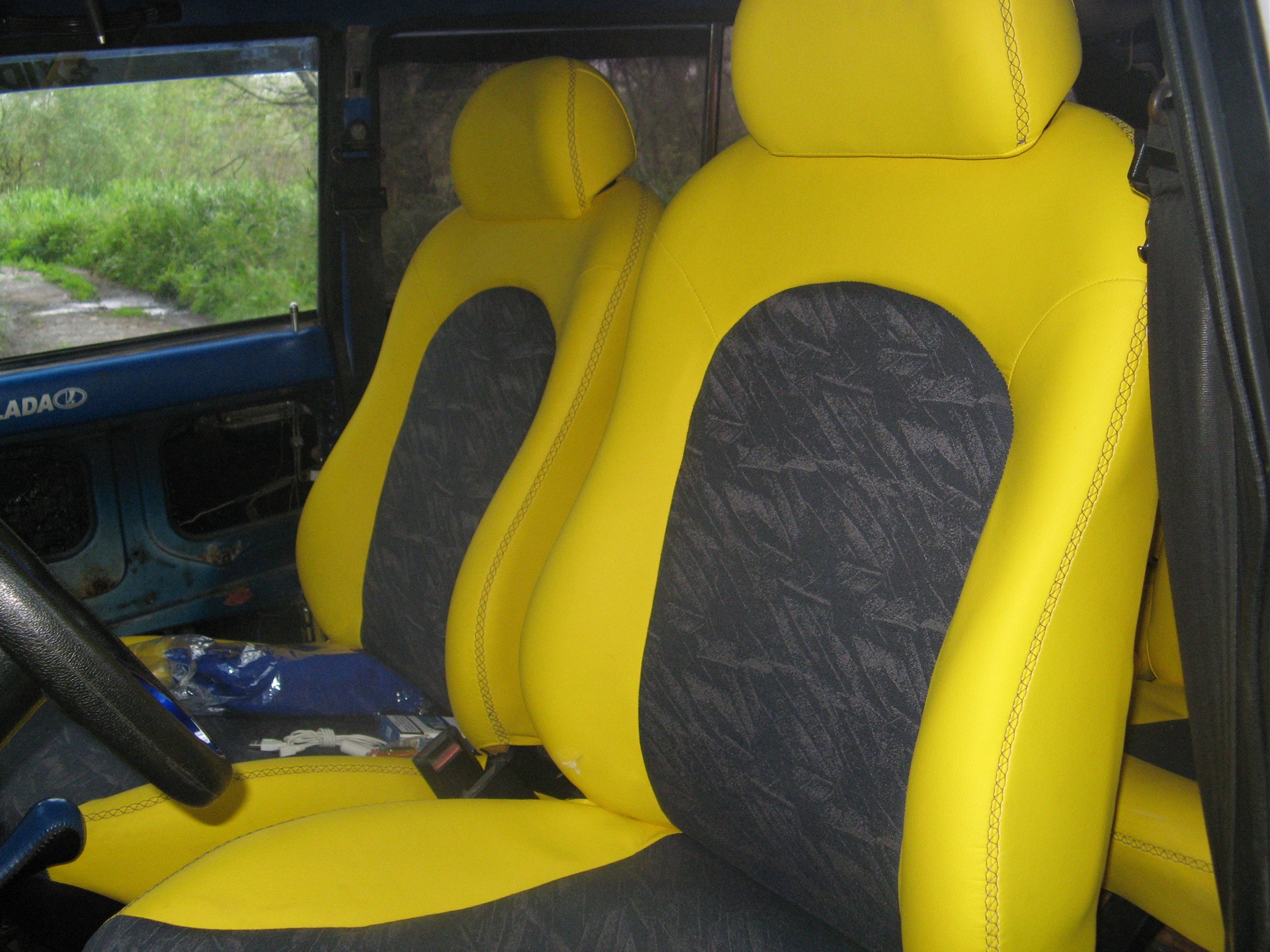 обшивка салона! — LADA 2102, 1,2 л., 1974 года | тюнинг | DRIVE2