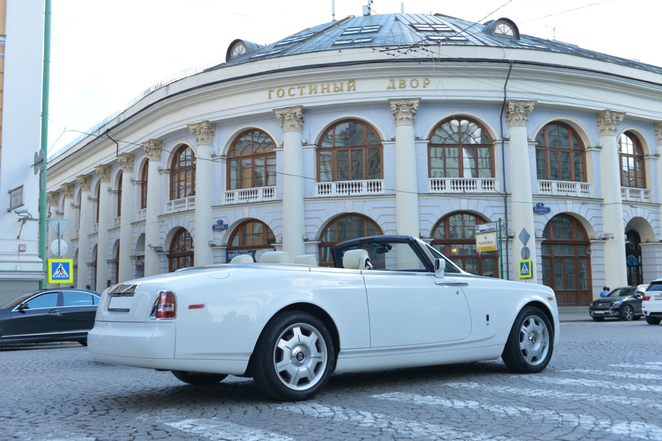 Rolls Royce Drophead 2010