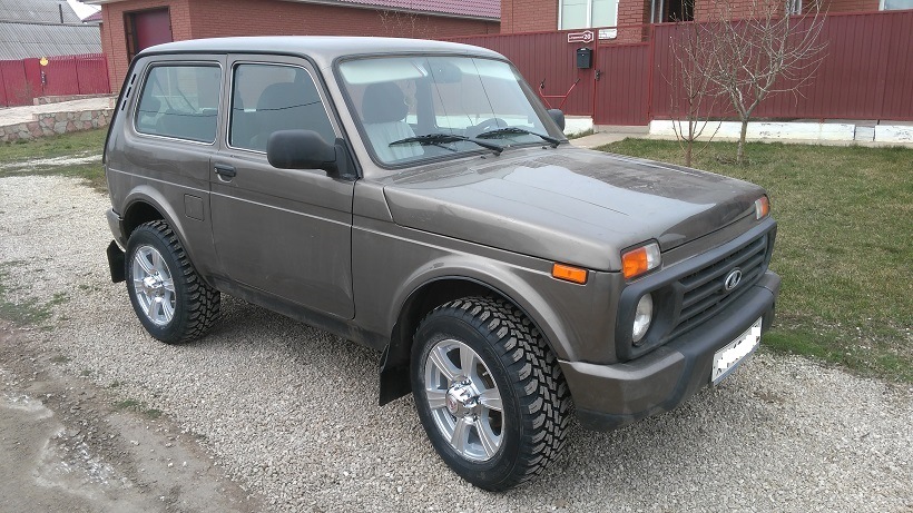 Lada Niva Legend кориандр