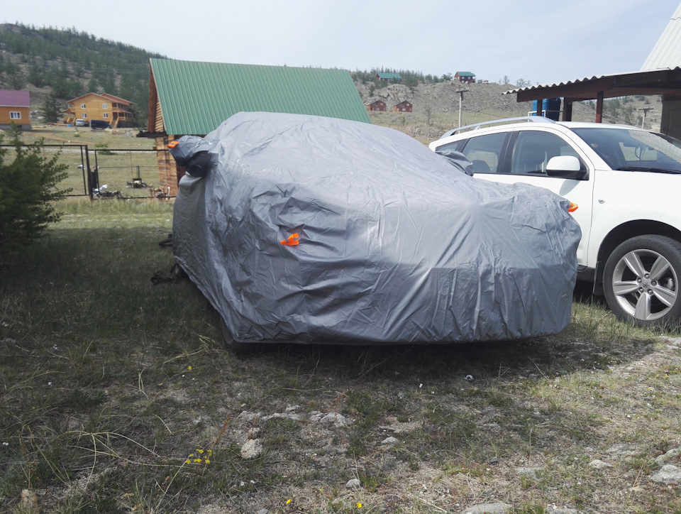 Чехол на машину — Skoda Octavia A7 Mk3, 1,4 л, 2016 года | аксессуары ...