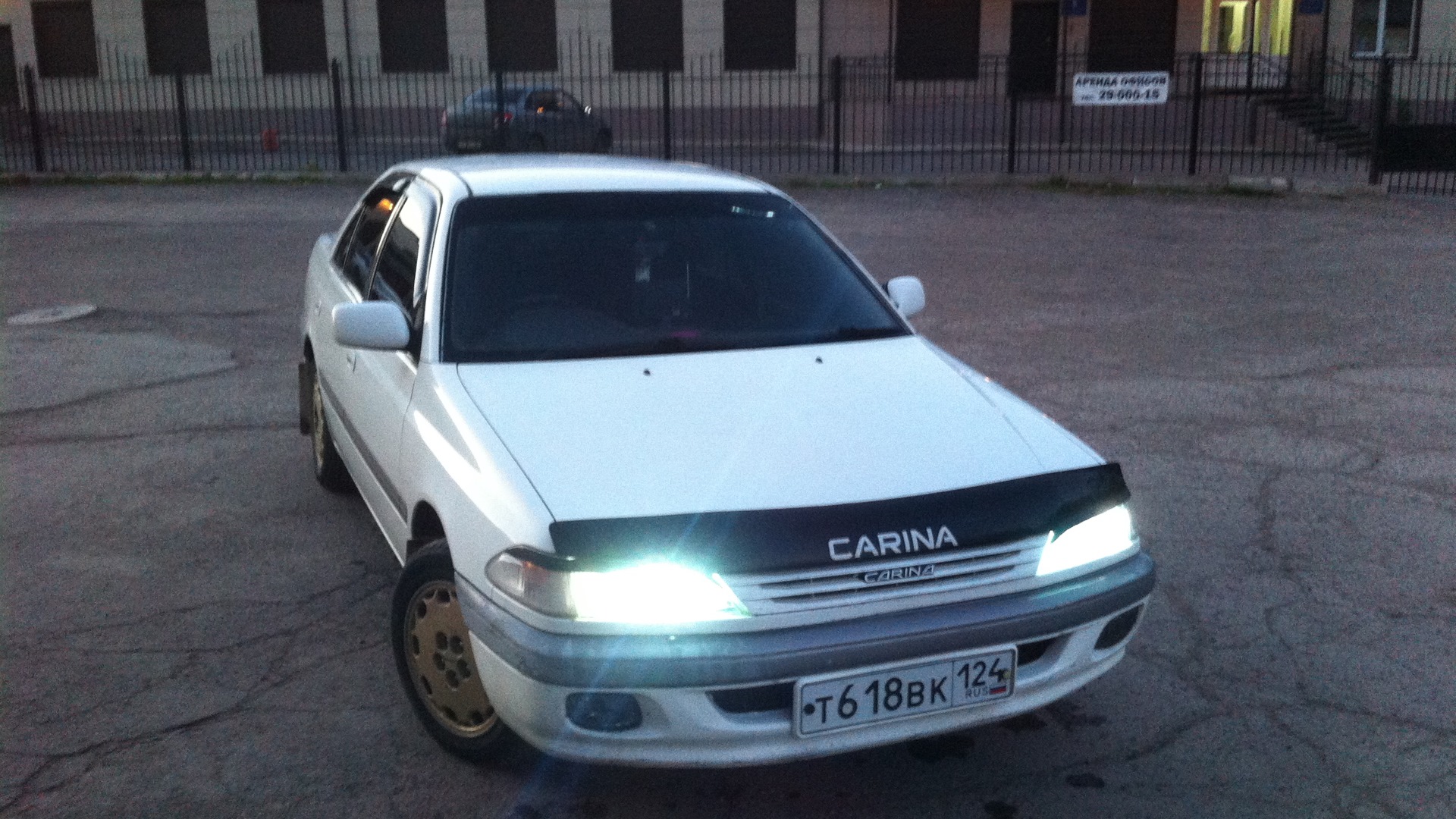 Toyota Carina (7G) 1.8 бензиновый 1996 | на DRIVE2