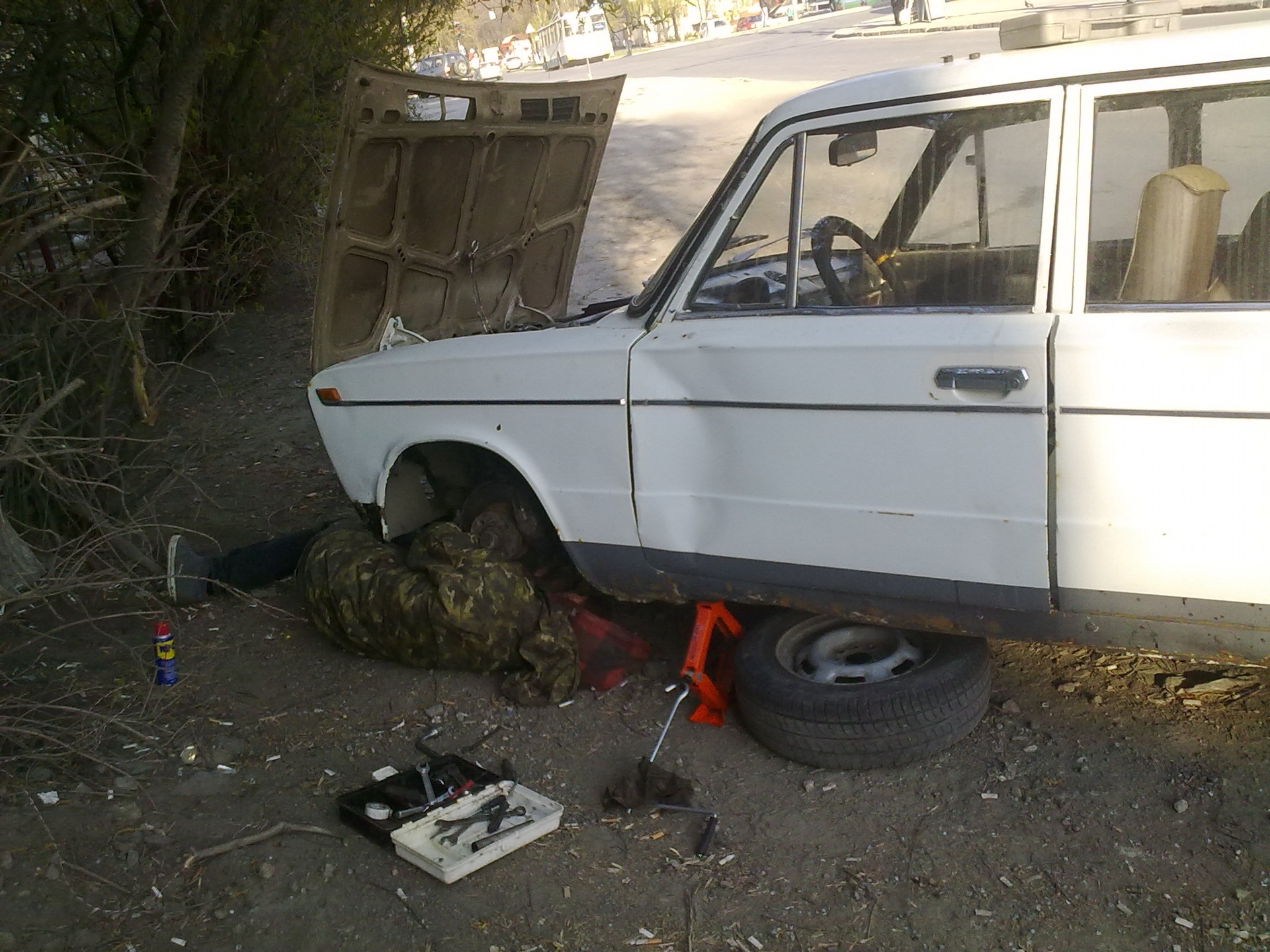 Восстанавливаемся. часть 2 [upd 23:16] — Lada 21031, 1,5 л, 1976 года ...