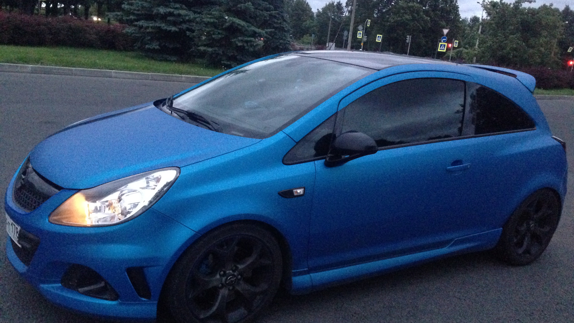 Opel Corsa OPC 2008