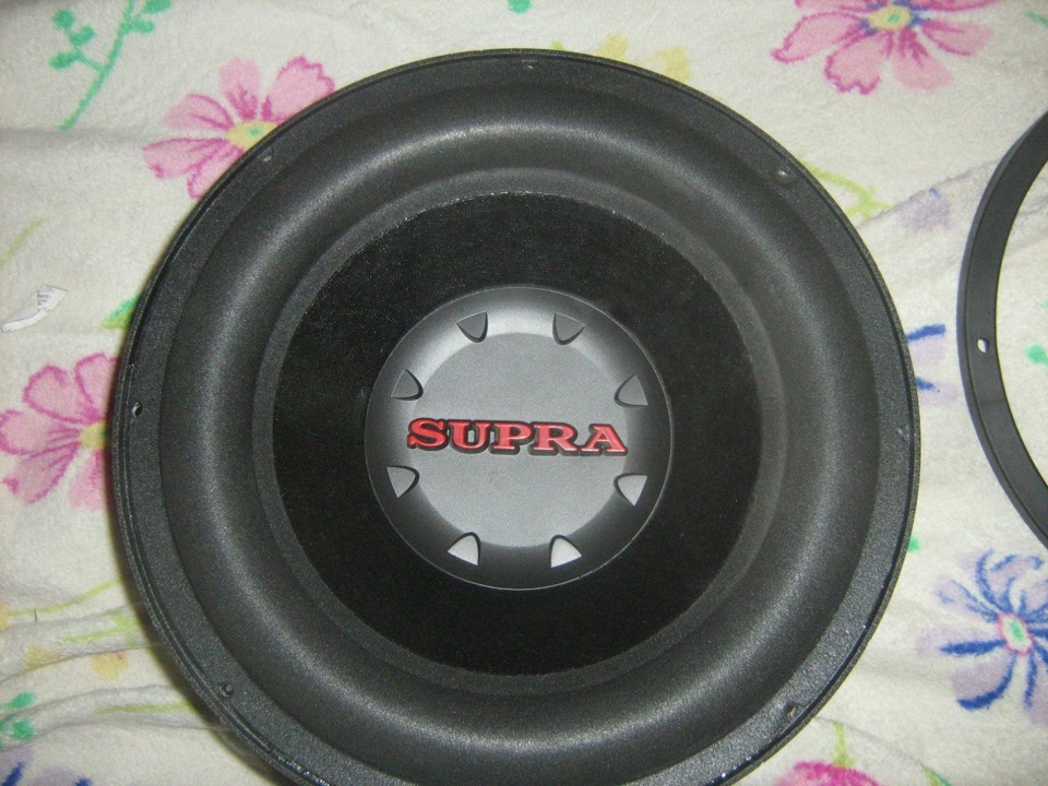 supra сабвуферы