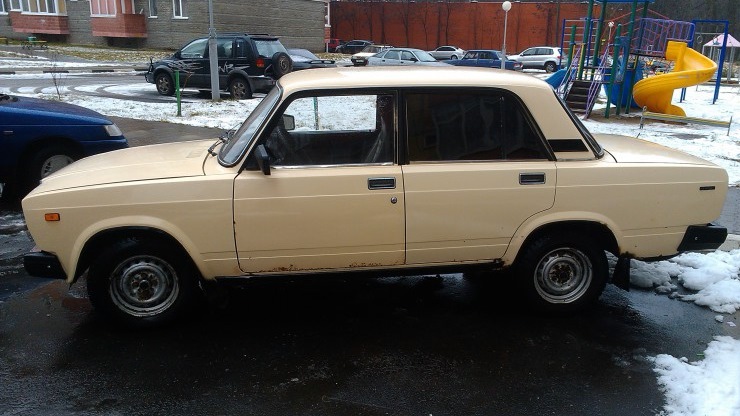 Lada 2107 1.5 бензиновый 1994 | Карбюратор на DRIVE2