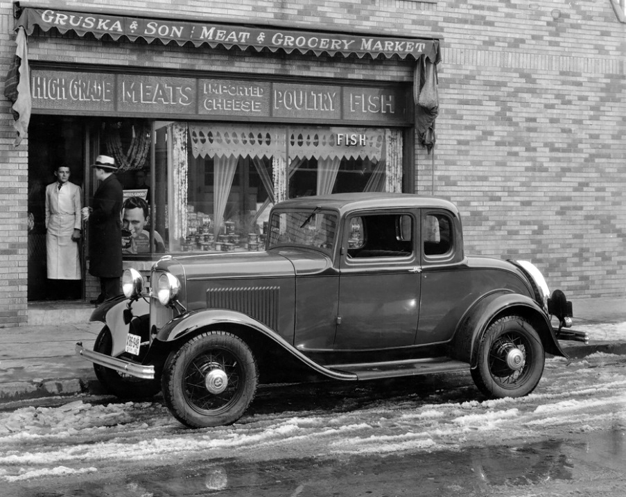 Ford Window Coupe 1932