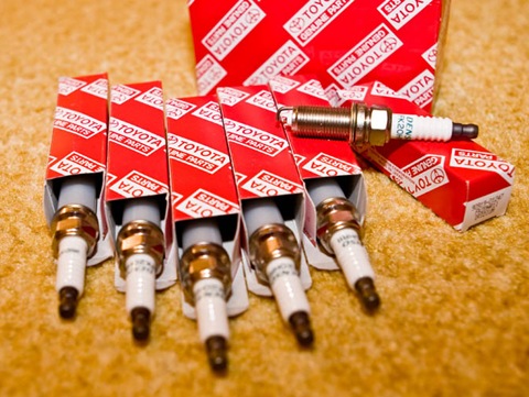 Spark plugs - Toyota Avalon 35L 2007