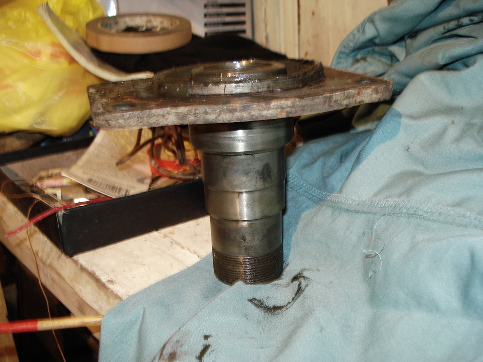 замена подшипников на передней ступице — Daihatsu Rocky (2G), 2,2 л ...