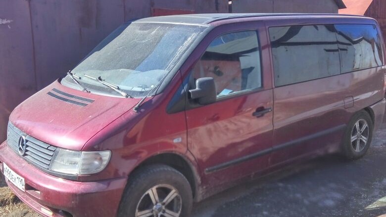 Mercedes-Benz Vito (1G) 2.2 дизельный 2000 | на DRIVE2