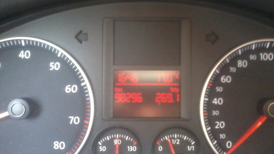 Бьёт руль при торможении.Вибрация по всему кузову. — Volkswagen Golf ...