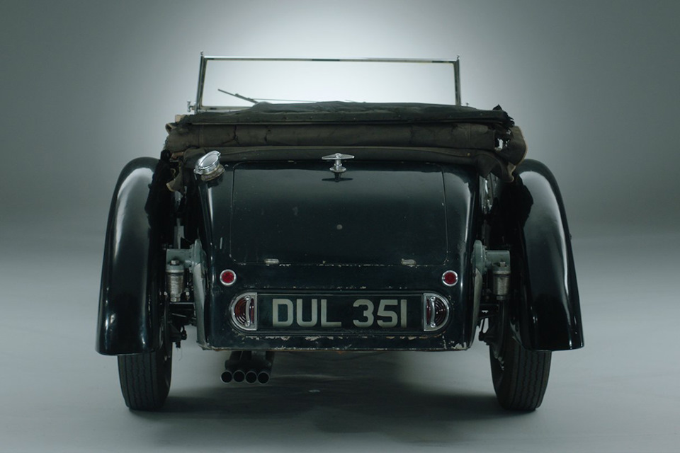 Bugatti Type 57s 1937 года