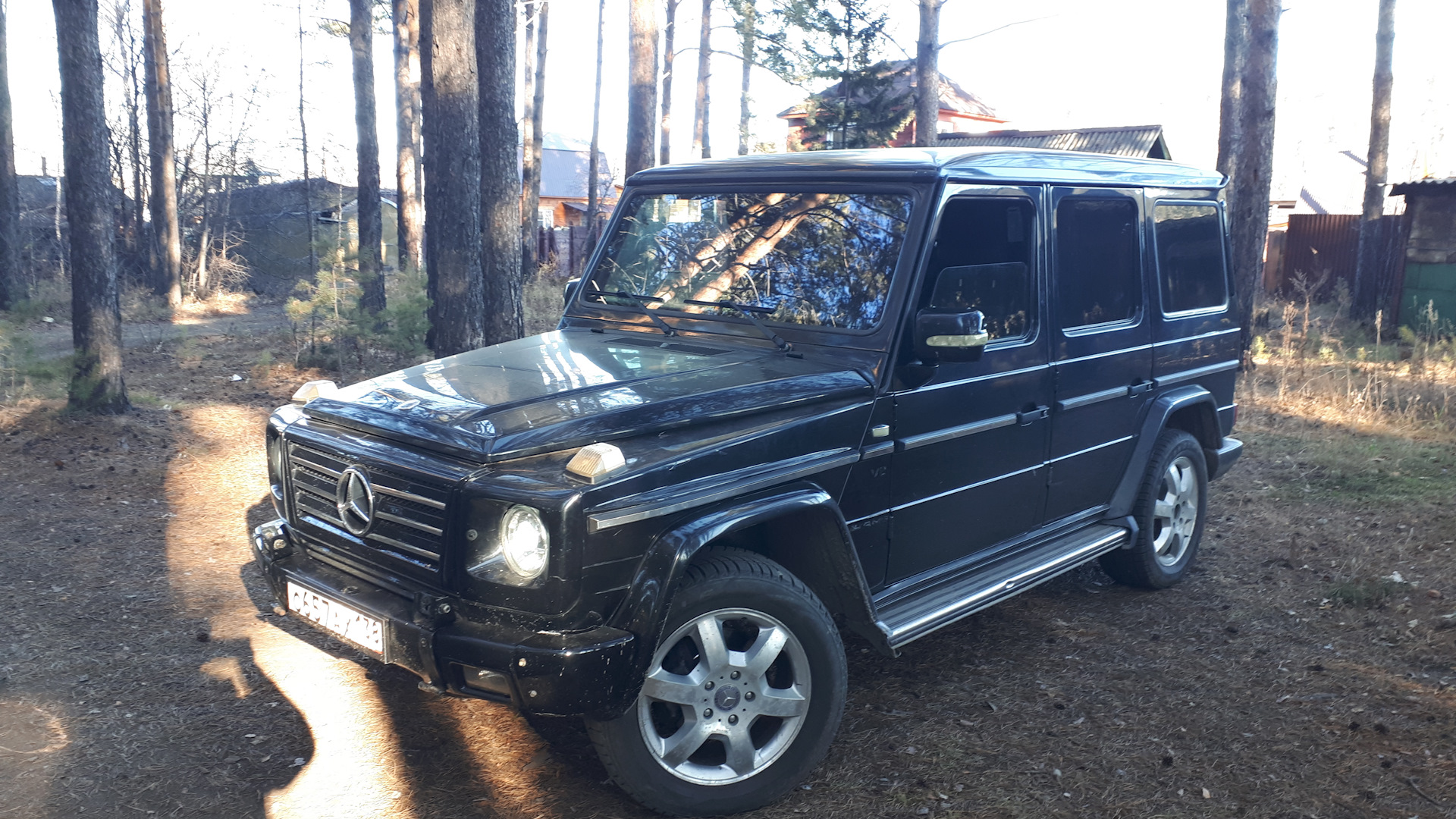 Mercedes-Benz G-Class (W463) 3.2 бензиновый 1995 | Bűvös Кocka :) на DRIVE2