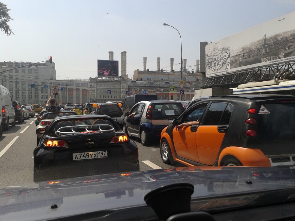 Смартопробег! Часть 1. Смартопопы — DRIVE2